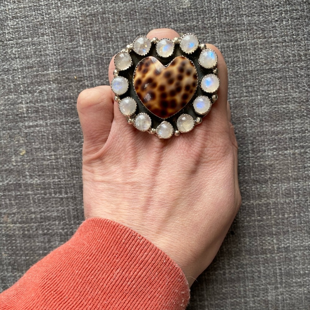 M&S Cowrie and Moonstone